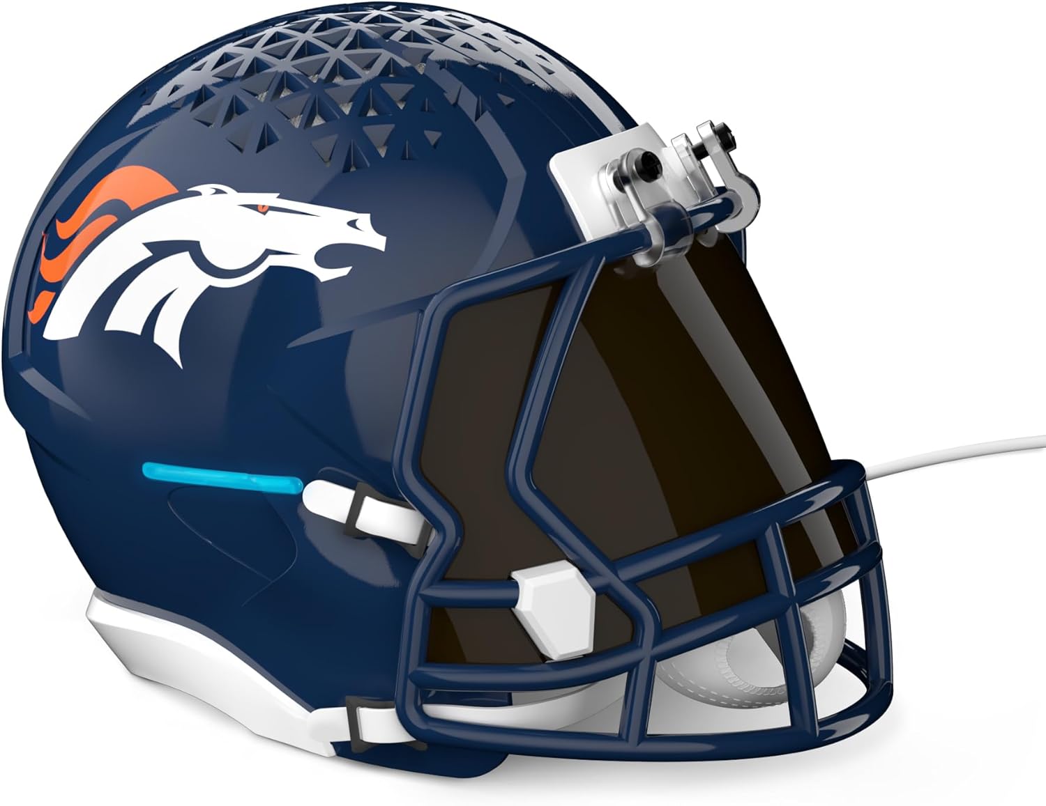 Football helmet speaker